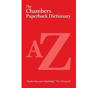 The Chambers Paperback Dictionary