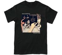 The Chameleons Strange Times Album Punk Band Men's T-Shirt tee Size M