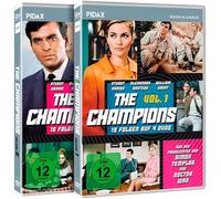 The Champions - Die komplette 30-teilige preisgekrönte Sci-Fi Agenten-Serie (Gesamtedition) von den Produzenten von „Simon Templar“ und „Doctor Who“ [9 DVDs] [Alemania] [DVD]