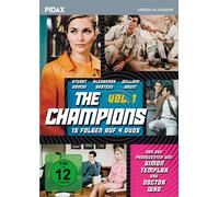 The Champions, Vol. 1 / Die ersten 15 Folgen der preisgekrönten Sci-Fi-Agentenserie (Pidax Serien-Klassiker) [Alemania] [DVD]