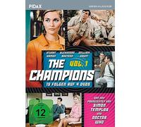 The Champions, Vol. 1 / Die ersten 15 Folgen der preisgekrönten Sci-Fi-Agentenserie (Pidax Serien-Klassiker) [Alemania] [DVD]