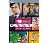 The Champions, Vol. 2 / Weitere 15 Folgen der preisgekrö (DVD) (Importación USA)