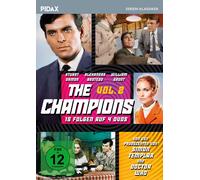 The Champions, Vol. 2 / Weitere 15 Folgen der preisgekrönten Sci-Fi-Agente (DVD)
