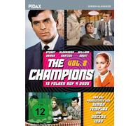 The Champions, Vol. 2 / Weitere 15 Folgen der preisgekrönten Sci-Fi-Agentenserie (Pidax Serien-Klassiker) [Alemania] [DVD]