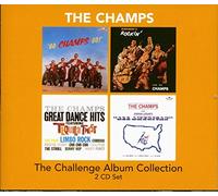 The Champs - Challenge Album(4lp Sur Cds)