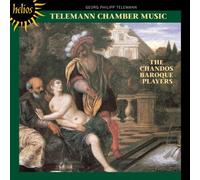 Chandos Baroque Players - Oeuvres pour 3 ou 4 instr. (flûte à bec, hautbois, violon, viole de gambe & continuo) : 3 Sonates en trio [en fa majeur, ré & sol mineur] & 2 Quatuors, en fa majeur & sol mineur - Concerto en la mineur, pour flûte à bec, hautb., violon & continuo / The Chandos Baroque Players