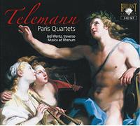 The Chandos Baroque Players - Telemann: Paris Quartets