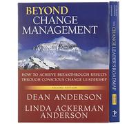 The Change Leader's Roadmap & Beyond Change Management, Two Book Set