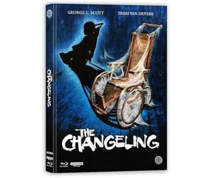 The Changeling - Das Grauen - Mediabook - Cover A - Limited Edition auf 999 Stück (4K Ultra HD) (+ Blu-ray) [Alemania] [Blu-ray]