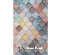 The Chaos Book: ADHD Planner, Weekly Diary For Women, Men, Adults, Students, and Teens