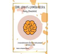 The Chaos Coordinator: Cleaning Checklist, ADHD Cleaning Planner, Daily Weekly and Monthly Cleaning Schedule, Housework Planner, Cleaning Schedule and ... for Adults, Household Chores with Check List
