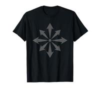The Chaos Star - La Estrella Del Caos v1 Camiseta