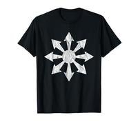 The Chaos Star - La Estrella del Caos - v3 Vintage Camiseta