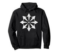 The Chaos Star - La Estrella del Caos v4 - Vintage Sudadera con Capucha