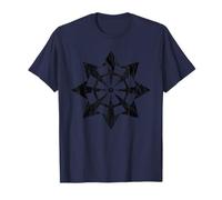The Chaos Star - La Estrella Del Caos v5 - vintage Camiseta