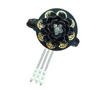 The Chaoxian Nationality Hairpiece - Diadema de moda única para mujeres jóvenes que abrazan la moda y legados culturales, adorno para el cabello