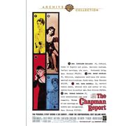 The Chapman Report (DVD) Glynis Johns Jane Fonda Claire Bloom (Importación USA)