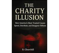 The Charity Illusion: How America’s Most Trusted Causes Spend, Distribute, and Disappear Billions (Rabbit Holes & Remedies)