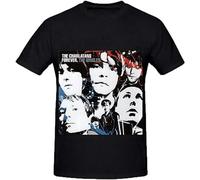 The Charlatans Forever The Singles Soundtrack Mens Round Neck Design T Shirt Black M