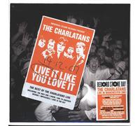 The Charlatans Live It Like You Love It (Vinyl) (Importación USA)