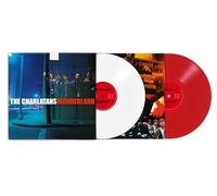 The Charlatans - Wonderland - Limited Red & White Colored Vinyl [Vinilo]