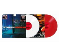 The Charlatans - Wonderland - Limited Red & White Colored Vinyl [Vinilo]