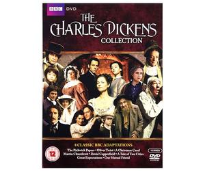The Charles Dickens BBC Collection Box Set: Pickwick Papers / Oliver Twist / A Christmas Carol / Martin Chuzzlewit / David Copperfield / A Tale of Two ... / Our Mutual Friend [Reino Unido] [DVD]