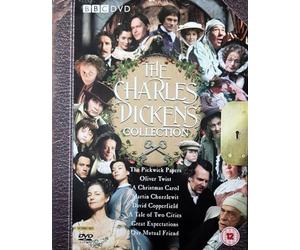 The Charles Dickens BBC Collection Box Set: Pickwick Papers / Oliver Twist / A Christmas Carol / Martin Chuzzlewit / David Copperfield / A Tale of Two Cities / Great Expectations / Our Mutual Friend [Reino Unido] [DVD]