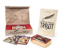 Redfeather - Kit de Tarot The Charles Dickens - con 78 cartas y libro guía