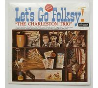 The Charleston Trio - LET'S GO FOLKSY LP (VINYL) UK ALLEGRO