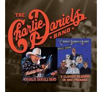 The Charlie Daniels Band – Fiddle Fire and Road Dogs – CD – Importación USA