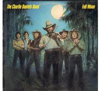 The Charlie Daniels Band Full Moon 8 Track Tape