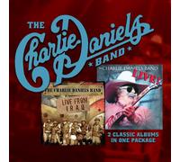 The Charlie Daniels Band Live and Live From Iraq (CD) (Importación USA)