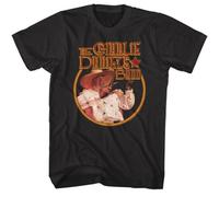 The Charlie Daniels Band Rocking It On The Fiddle Men's T Shirt Rock Tour Merch Blacks