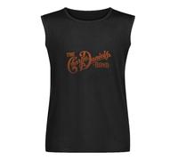 The Charlie Daniels Band Sleeveless T-Shirt Man's Fashion Cotton Black Vest Tank Clothes, Negro , XXL
