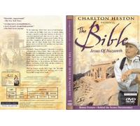 The Charlton Heston Presents The Bible: Jesus of Nazareth DVD [Reino Unido]