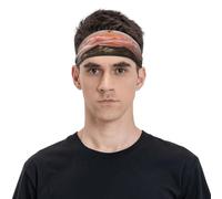 The Charm of Lotus - Diadema deportiva unisex, transpirable y húmeda, adecuada para correr, ciclismo, yoga, esperar deportes