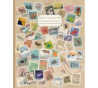 The Charm of Memories | Notebook / Cuaderno de Notas: Cute Stamp Themed Notebook / Gift for People Who Like to Write and Receive Traditional, Handwritten Letters or Collect Postage Stamps