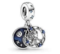 The Charmery Abalorio de plata de ley 925 de Star Wars Princess Leia compatible con abalorios Pandora y muchas otras pulseras del Reino Unido., Metal