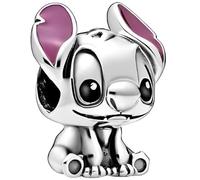 The Charmery Alien plata de ley 925 compatible con pulseras Pandora, Trollbeads, Chamilia, Biagi y muchas otras pulseras británicas, Pequeño, Metal, Sin gema, Small, Metal, No es una piedra preciosa