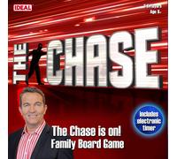 The Chase Game: The Chase is on, Family TV Show Board Game, For 3-6 Players, Ag