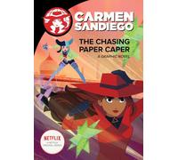 The Chasing Paper Caper – Novela gráfica (Carmen Sandiego Graphic Novels) – Clarion