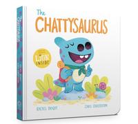 The Chattysaurus Board Book: A DinoFeelings Book