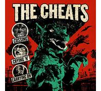 The Cheats - Cussin', Crying 'N' Carrying On [Vinilo]