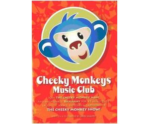 The Cheeky Monkeys Music Club - Cheeky Monkey Show [Francia] [DVD]