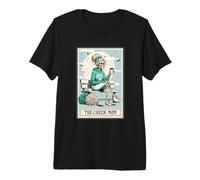 The Cheer Mom Skeleton Gift Mama Spooky Season Halloween Camiseta Premium