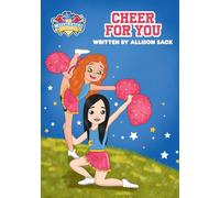 The Cheerleader Book Club: Cheer for You: Book 1 | Encouraging Kids through Cheerleading, Friendship, and Self-belief (The Cheerleader Book Club - Picture books for 4-8 years)