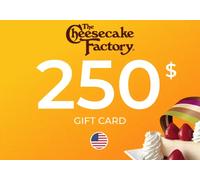The Cheesecake Factory Gift Card 250 USD Key - UNITED STATES