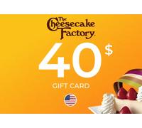 The Cheesecake Factory Gift Card 40 USD Key - UNITED STATES