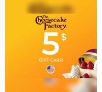 The Cheesecake Factory Gift Card 5 USD Key - UNITED STATES